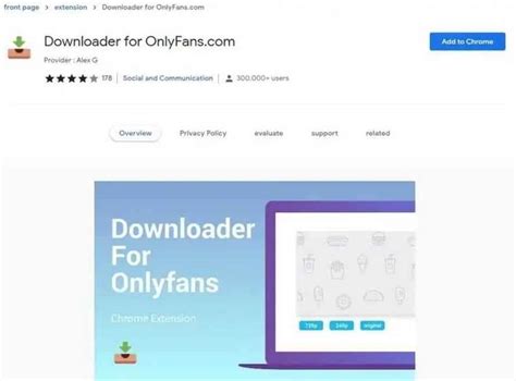 chrome onlyfans downloader|Como baixar vídeos do OnlyFans em 2024 [7 maneiras。